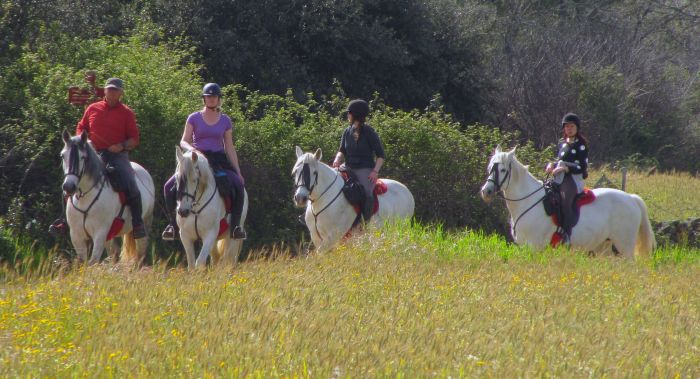 Monfragüe Nationalpark-Ritt