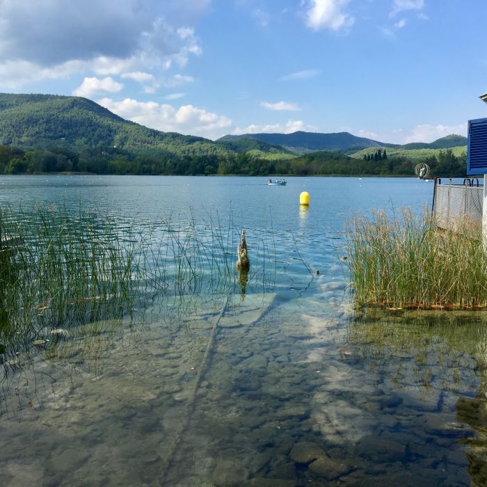 Von den Bergen ans Meer & Besalu Mittelalter Ritt