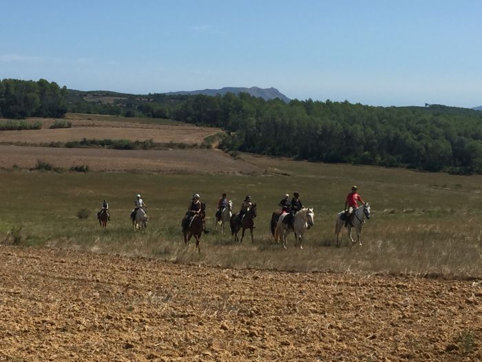 Von den Bergen ans Meer & Besalu Mittelalter Ritt