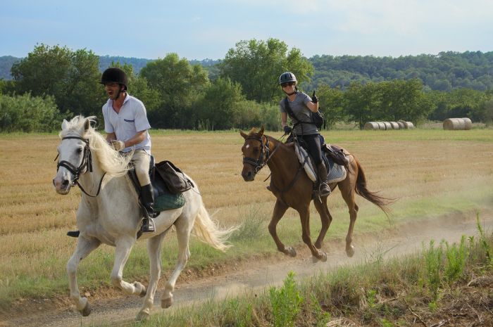 Katalonien im Galopp